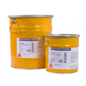 Sika® SikaTransfloor-352 ST - 25 kg - lichtgrijs